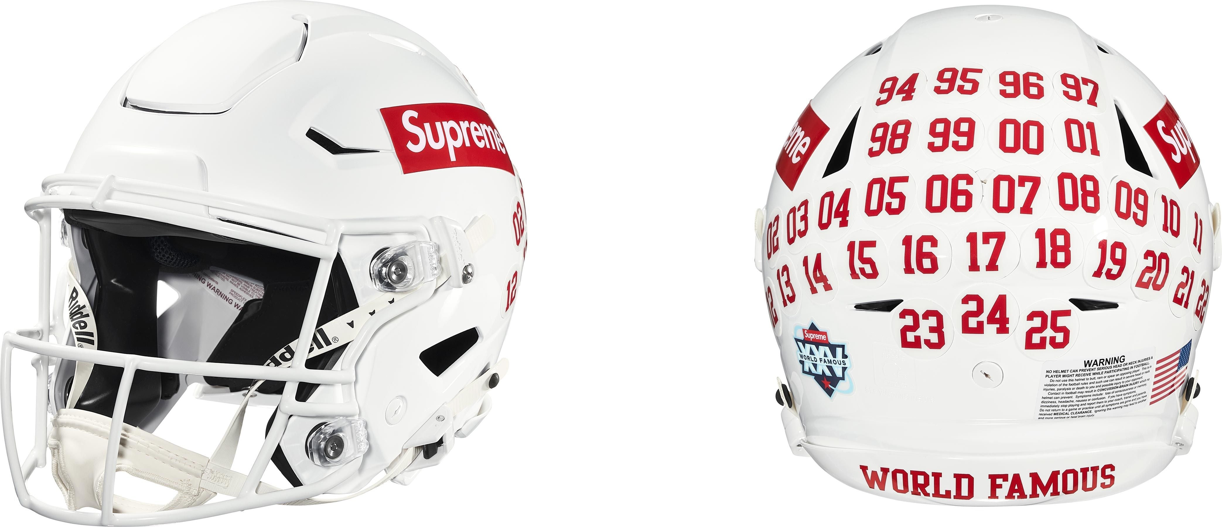 Supreme®/Riddell SpeedFlex Helmet